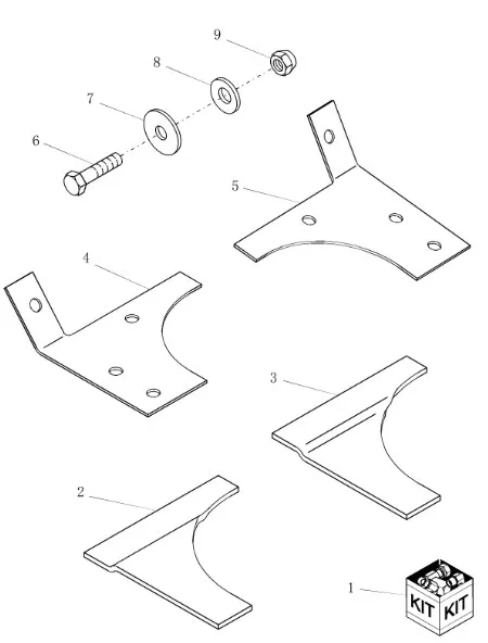 87542883 - сервисный комплект