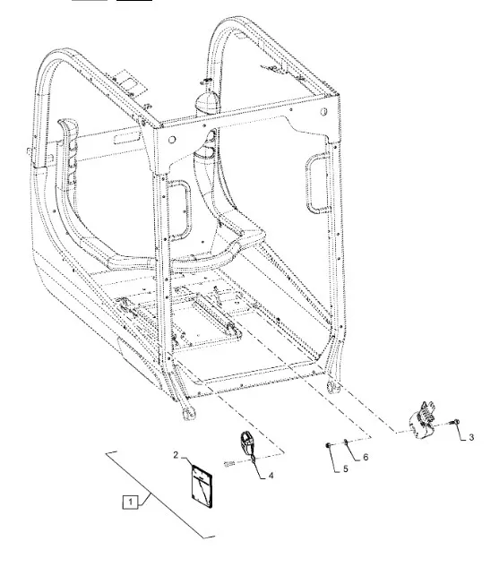 48170281 - Ремень безопасности с катушкой
