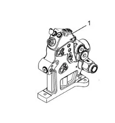87385416 - Клапан в коллекторе